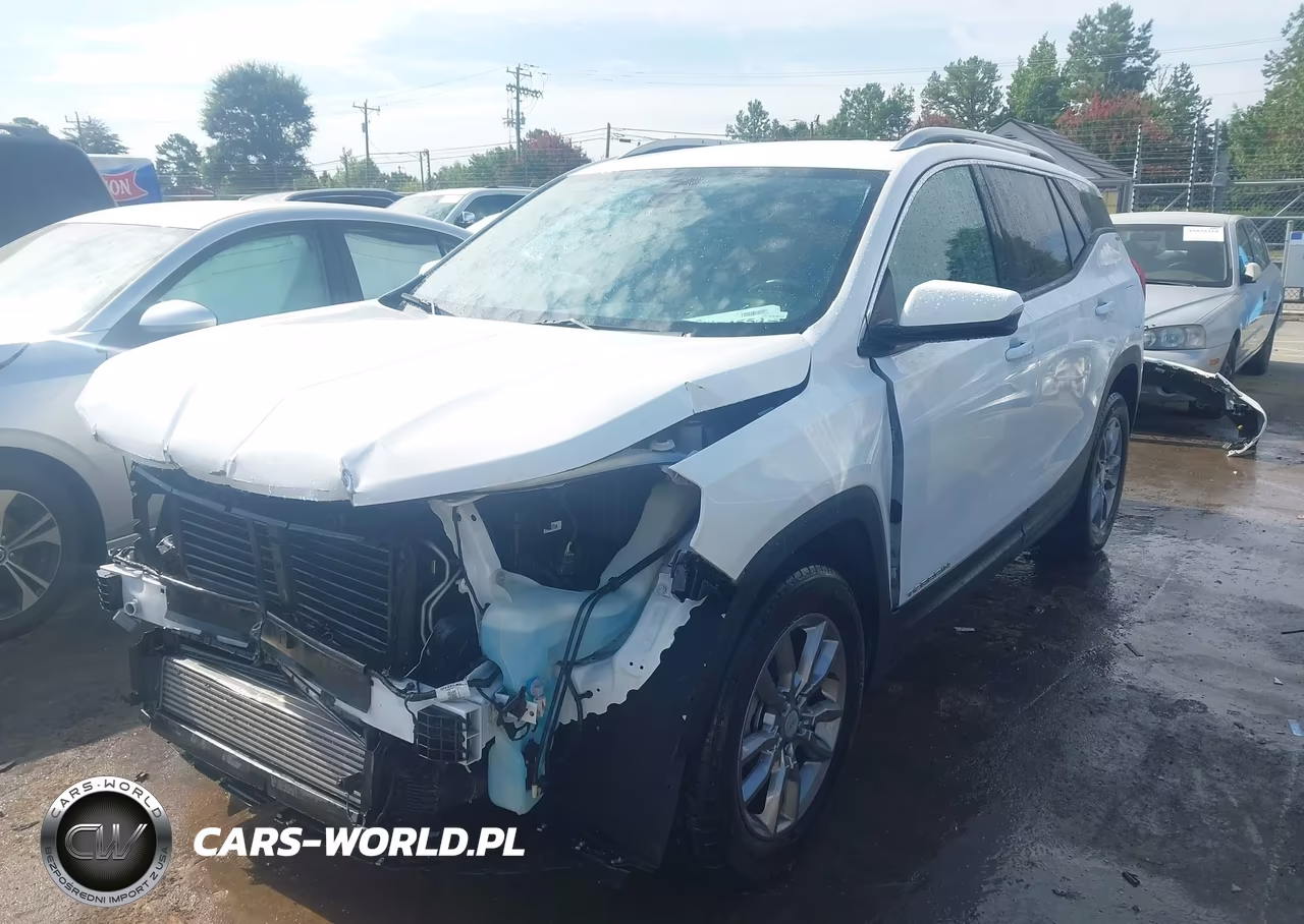 2024 GMC Terrain Fwd Slt VIN:3GKALPEG7RL194010 - 2