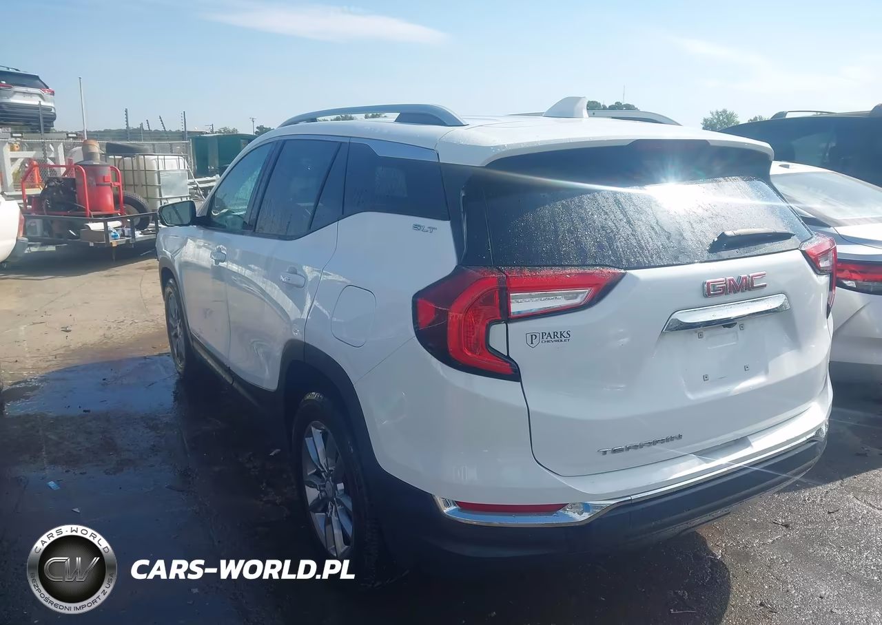 2024 GMC Terrain Fwd Slt VIN:3GKALPEG7RL194010 - 3