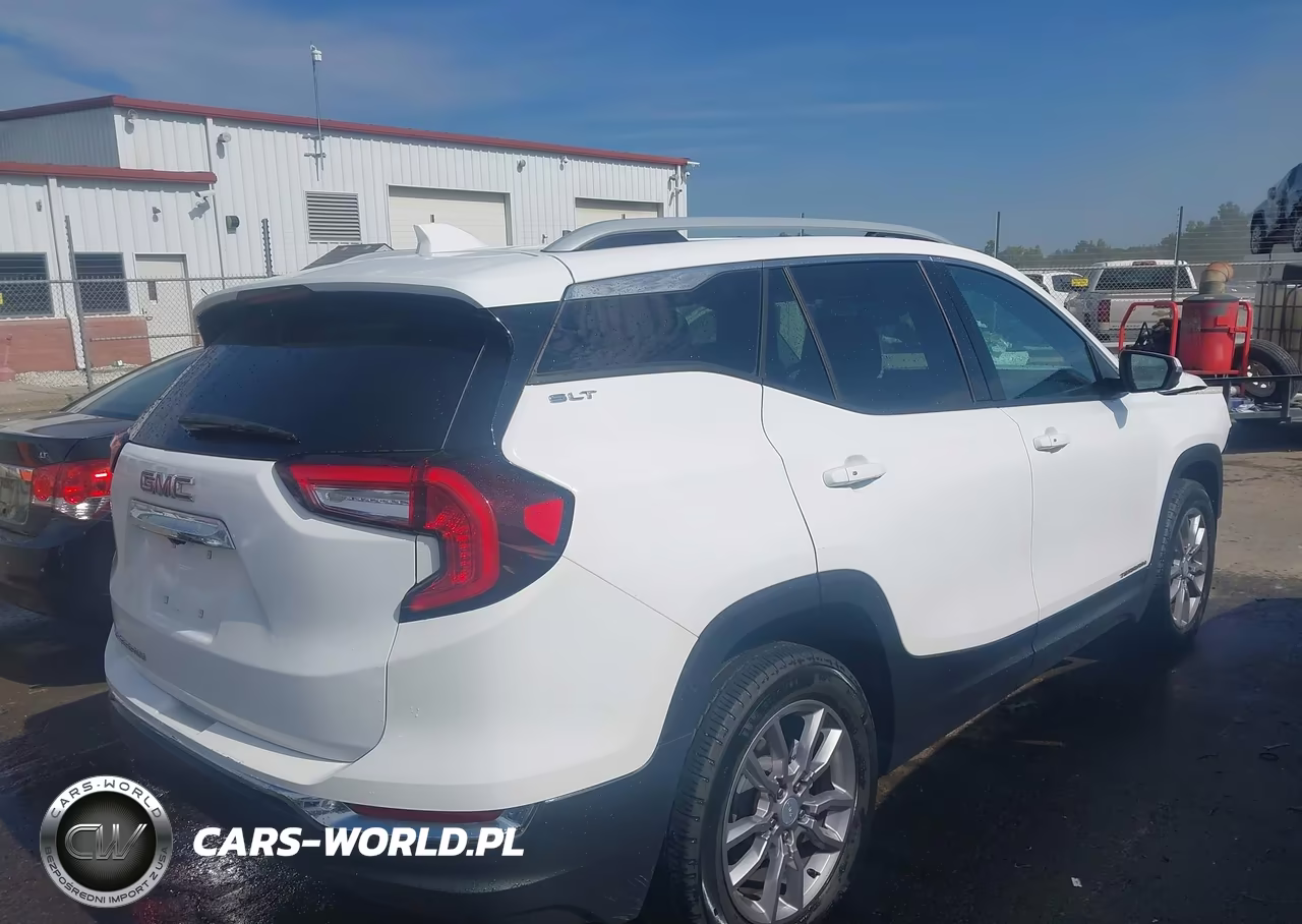 2024 GMC Terrain Fwd Slt VIN:3GKALPEG7RL194010 - 4