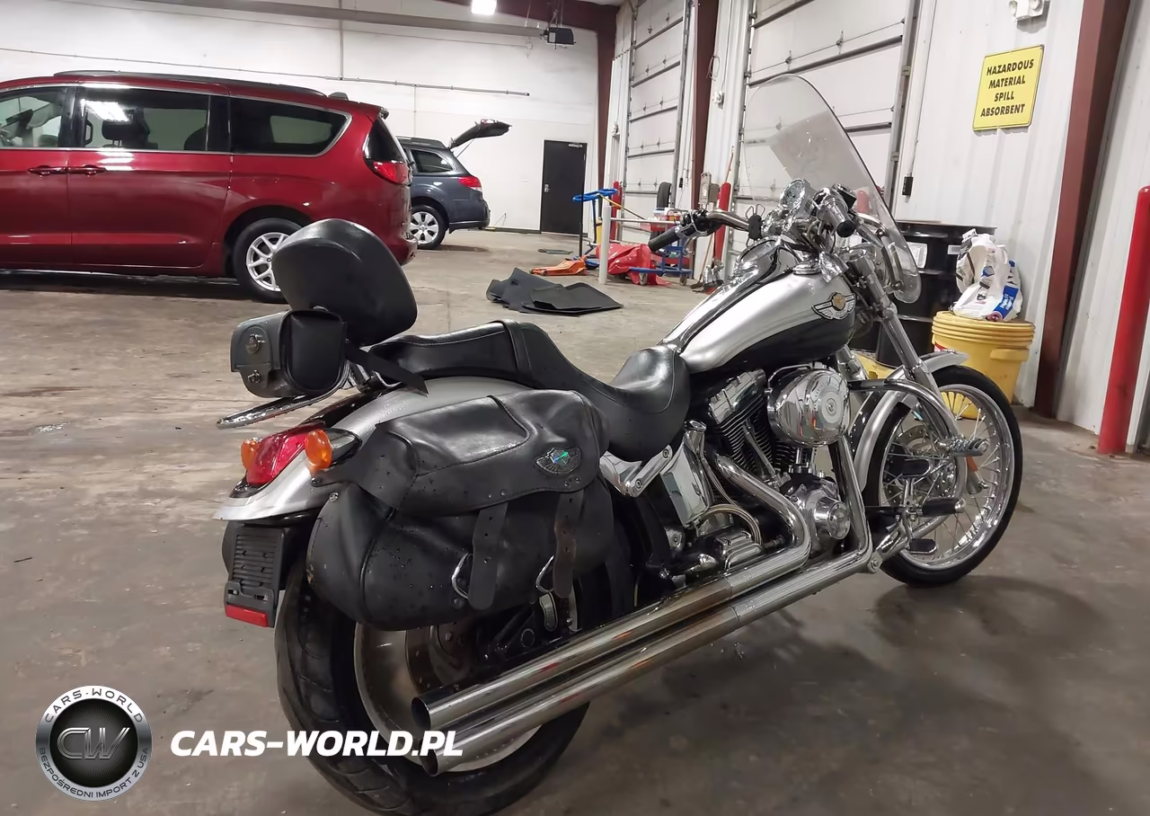2003 Harley-Davidson Fxstdi Anniversary VIN:1HD1JBB443Y014131 - 4