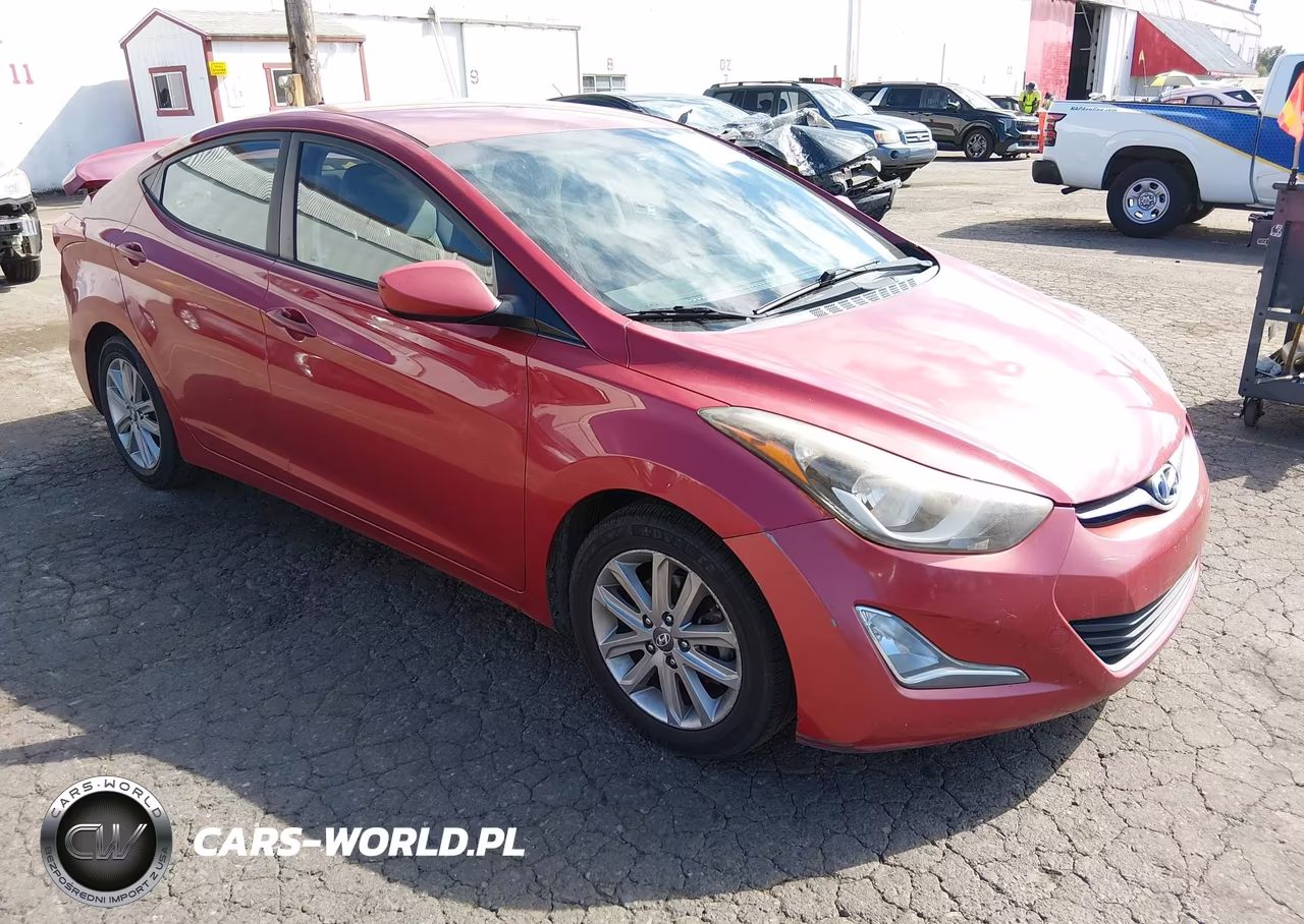 2014 Hyundai Elantra Se – zdjęcie 1 z 17