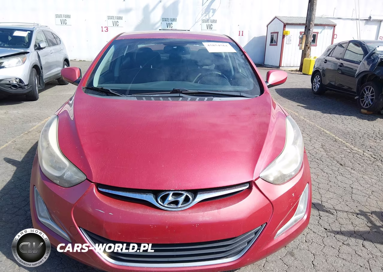 2014 Hyundai Elantra Se VIN:KMHDH4AE4EU166822 - 12