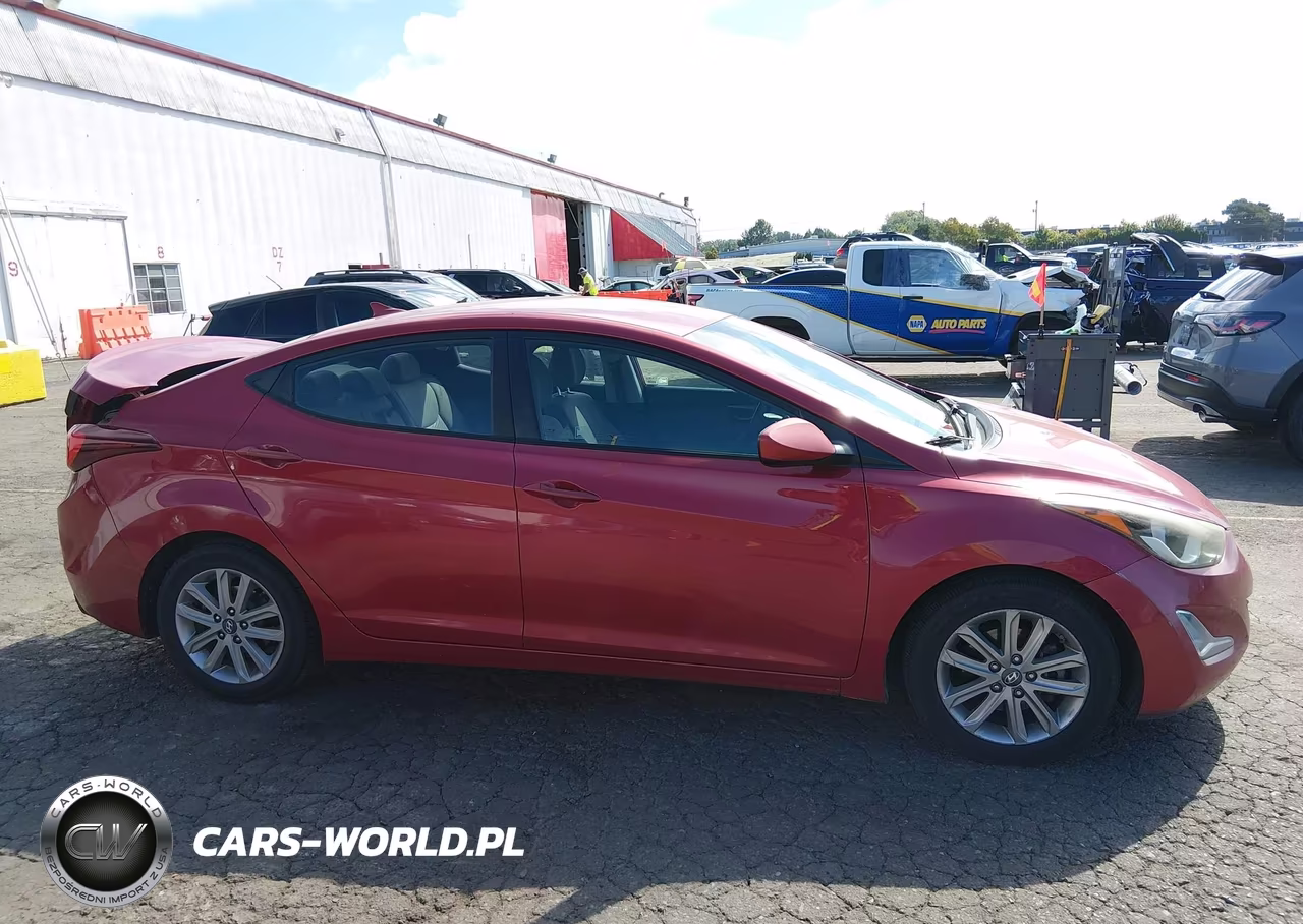 2014 Hyundai Elantra Se VIN:KMHDH4AE4EU166822 - 13