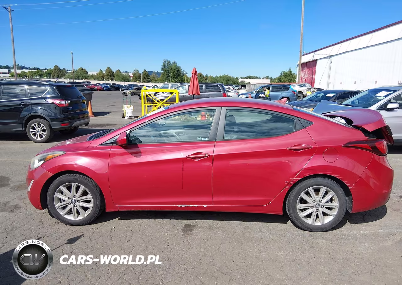2014 Hyundai Elantra Se VIN:KMHDH4AE4EU166822 - 14