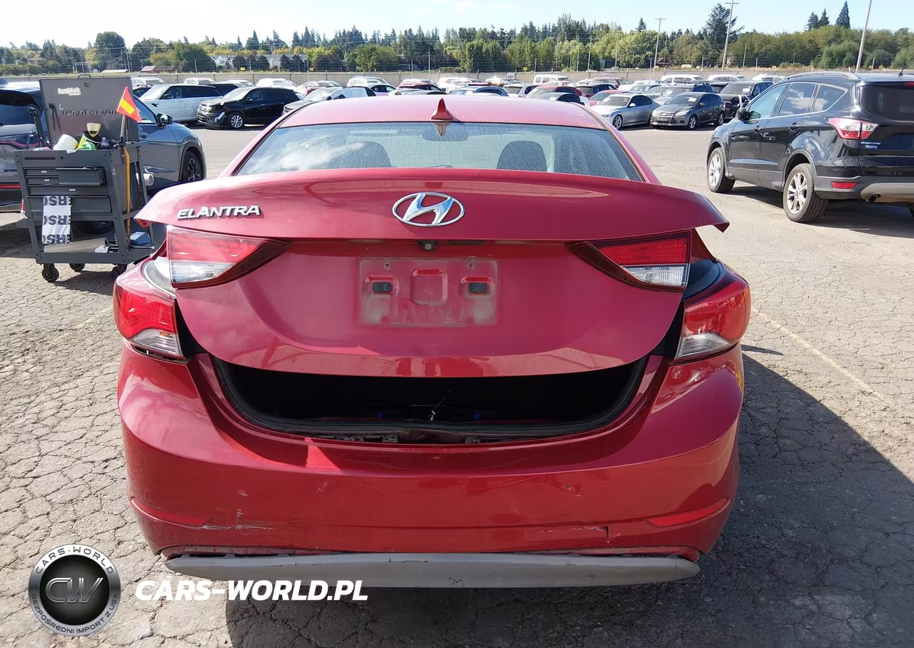 2014 Hyundai Elantra Se VIN:KMHDH4AE4EU166822 - 16