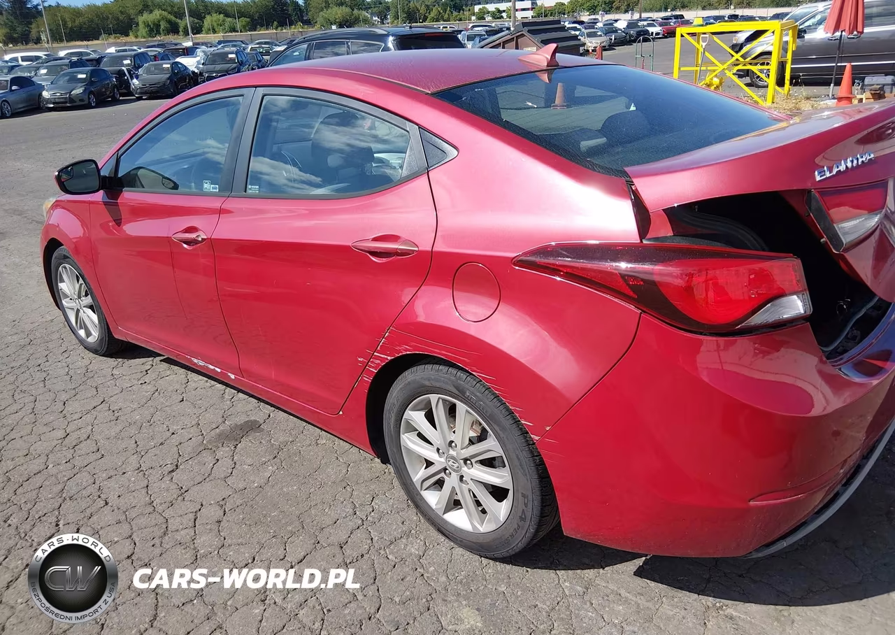 2014 Hyundai Elantra Se VIN:KMHDH4AE4EU166822 - 17
