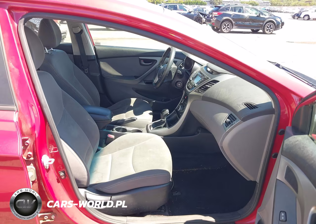 2014 Hyundai Elantra Se VIN:KMHDH4AE4EU166822 - 5