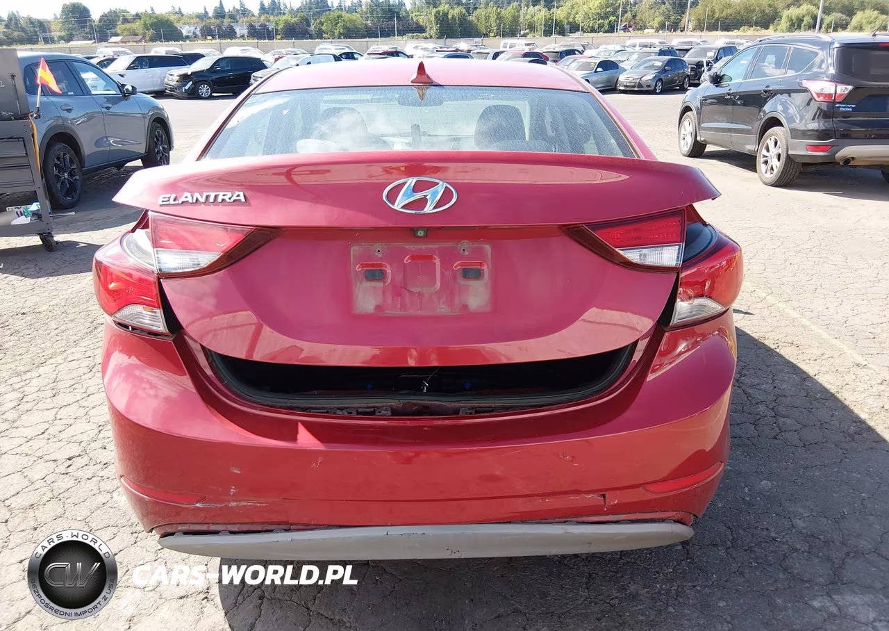 2014 Hyundai Elantra Se VIN:KMHDH4AE4EU166822 - 6