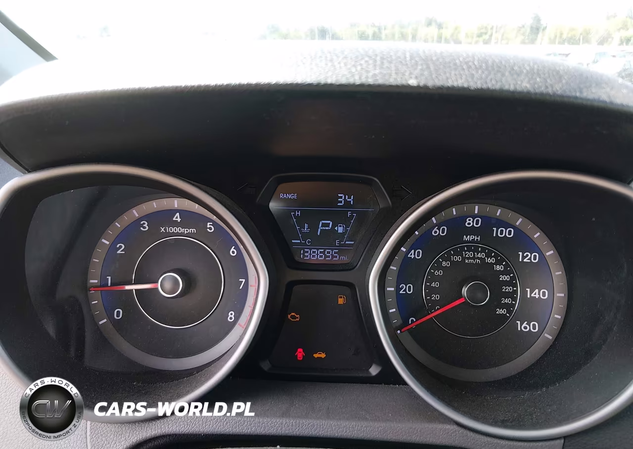 2014 Hyundai Elantra Se VIN:KMHDH4AE4EU166822 - 7