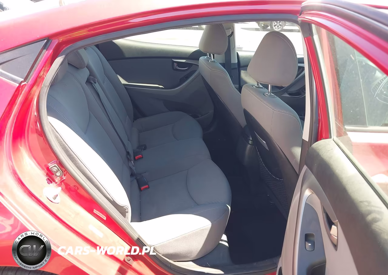 2014 Hyundai Elantra Se VIN:KMHDH4AE4EU166822 - 8