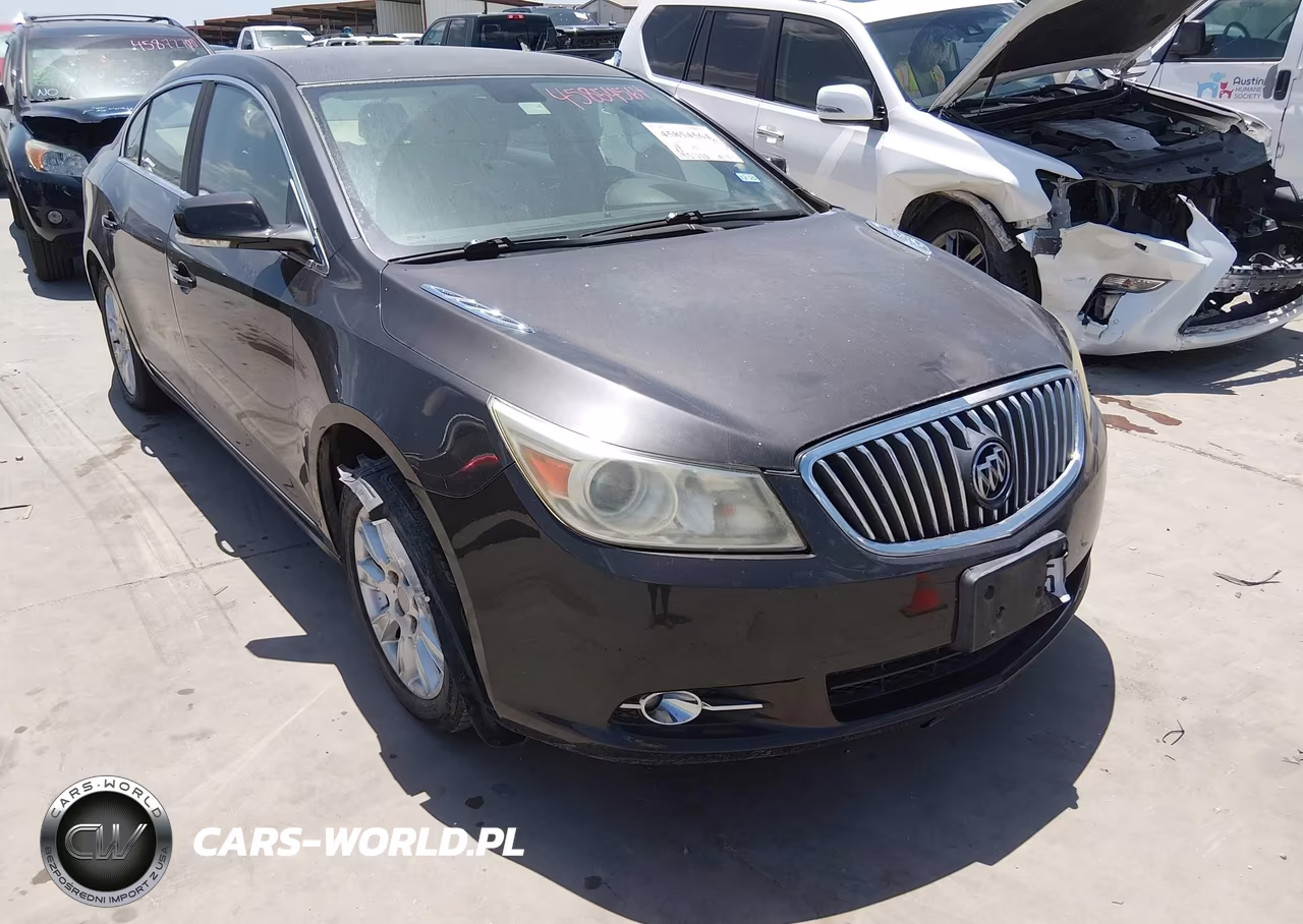 2013 Buick Lacrosse Leather Group
