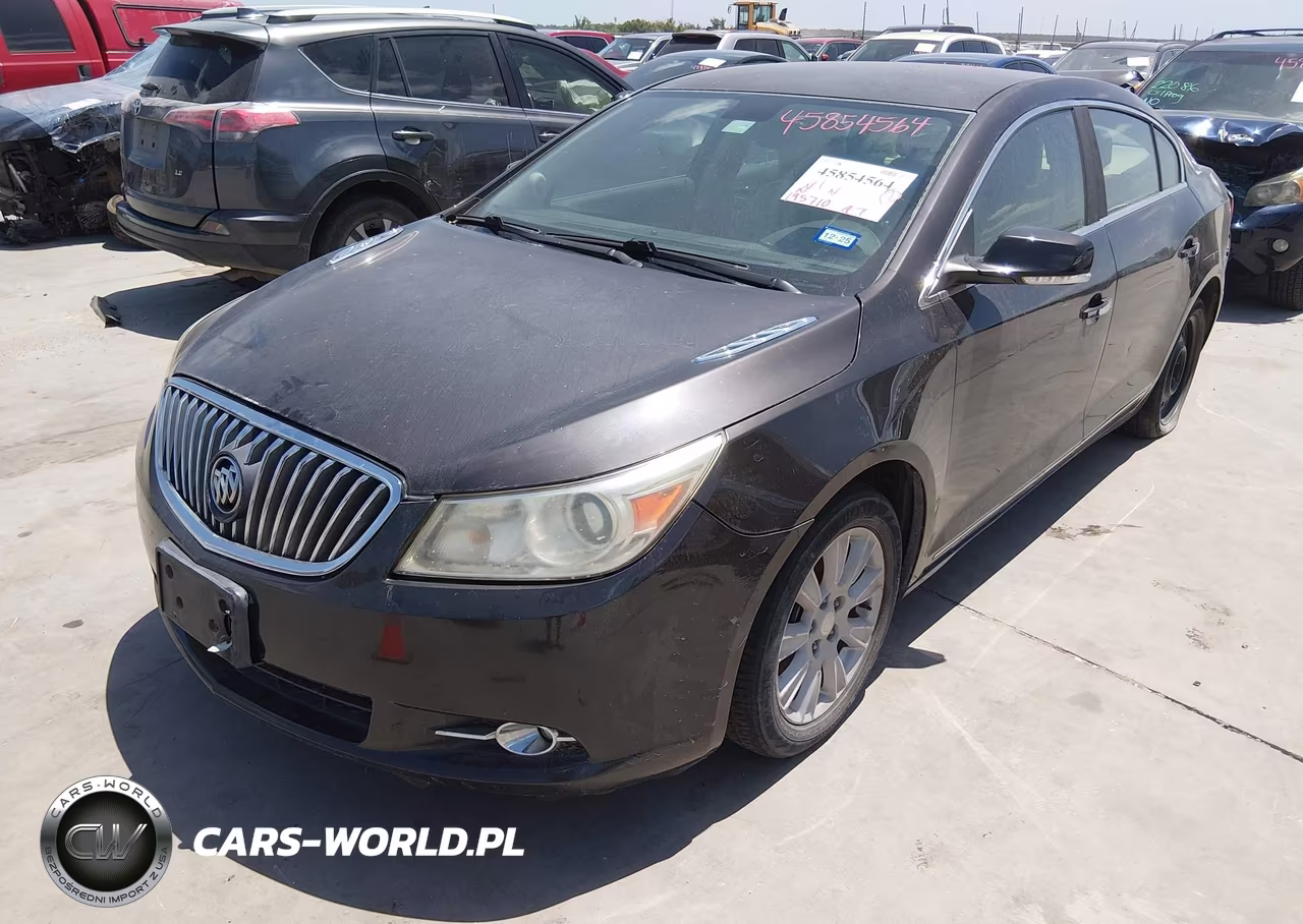 2013 Buick Lacrosse Leather Group VIN:1G4GC5ER9DF177770 - 2