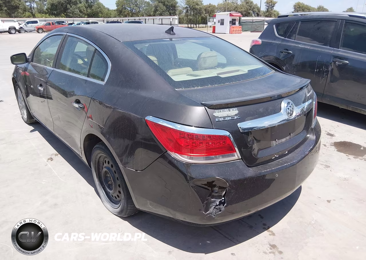 2013 Buick Lacrosse Leather Group VIN:1G4GC5ER9DF177770 - 3