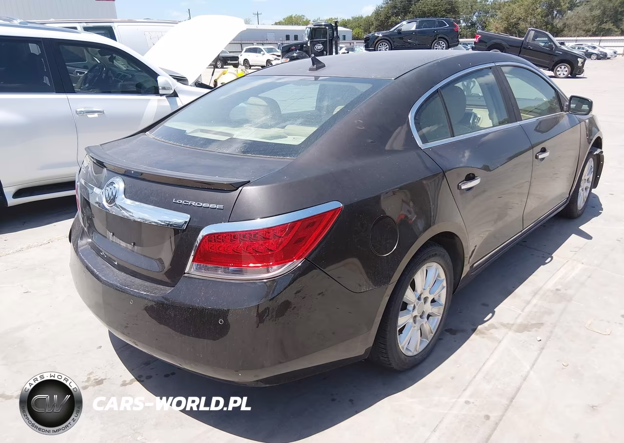 2013 Buick Lacrosse Leather Group VIN:1G4GC5ER9DF177770 - 4