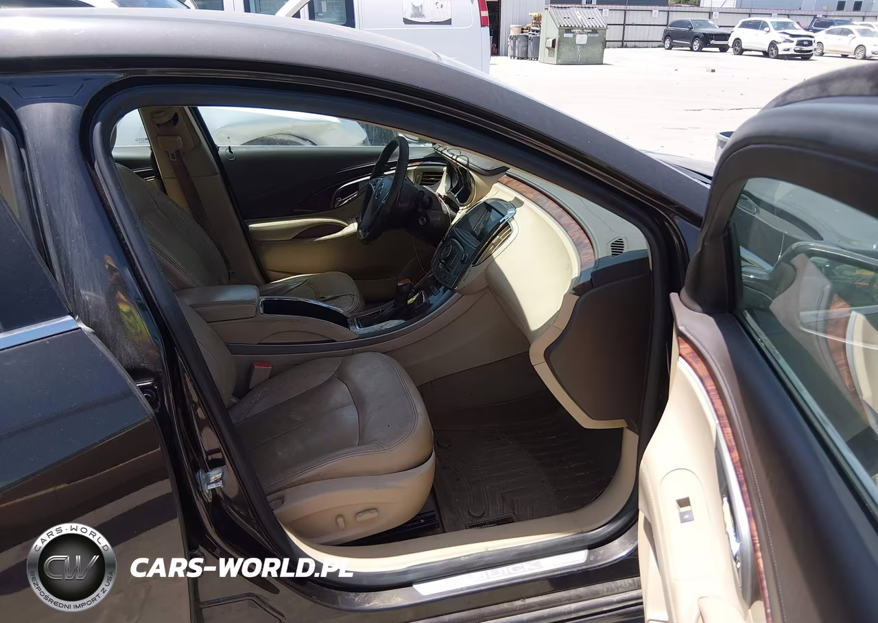 2013 Buick Lacrosse Leather Group VIN:1G4GC5ER9DF177770 - 5