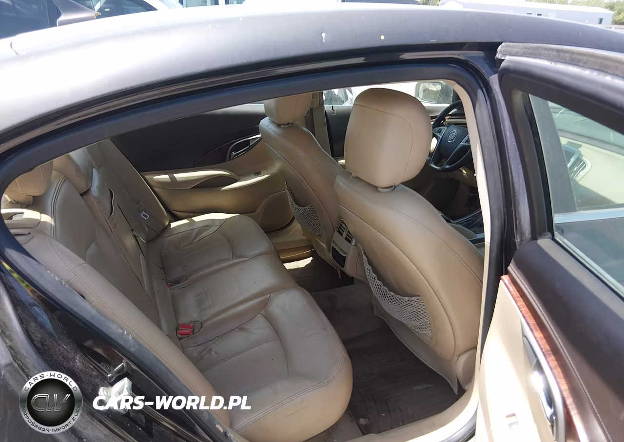 2013 Buick Lacrosse Leather Group VIN:1G4GC5ER9DF177770 - 8