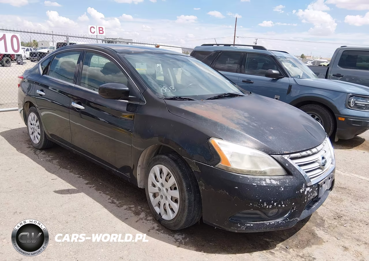 2015 Nissan Sentra Sv – zdjęcie 1 z 11