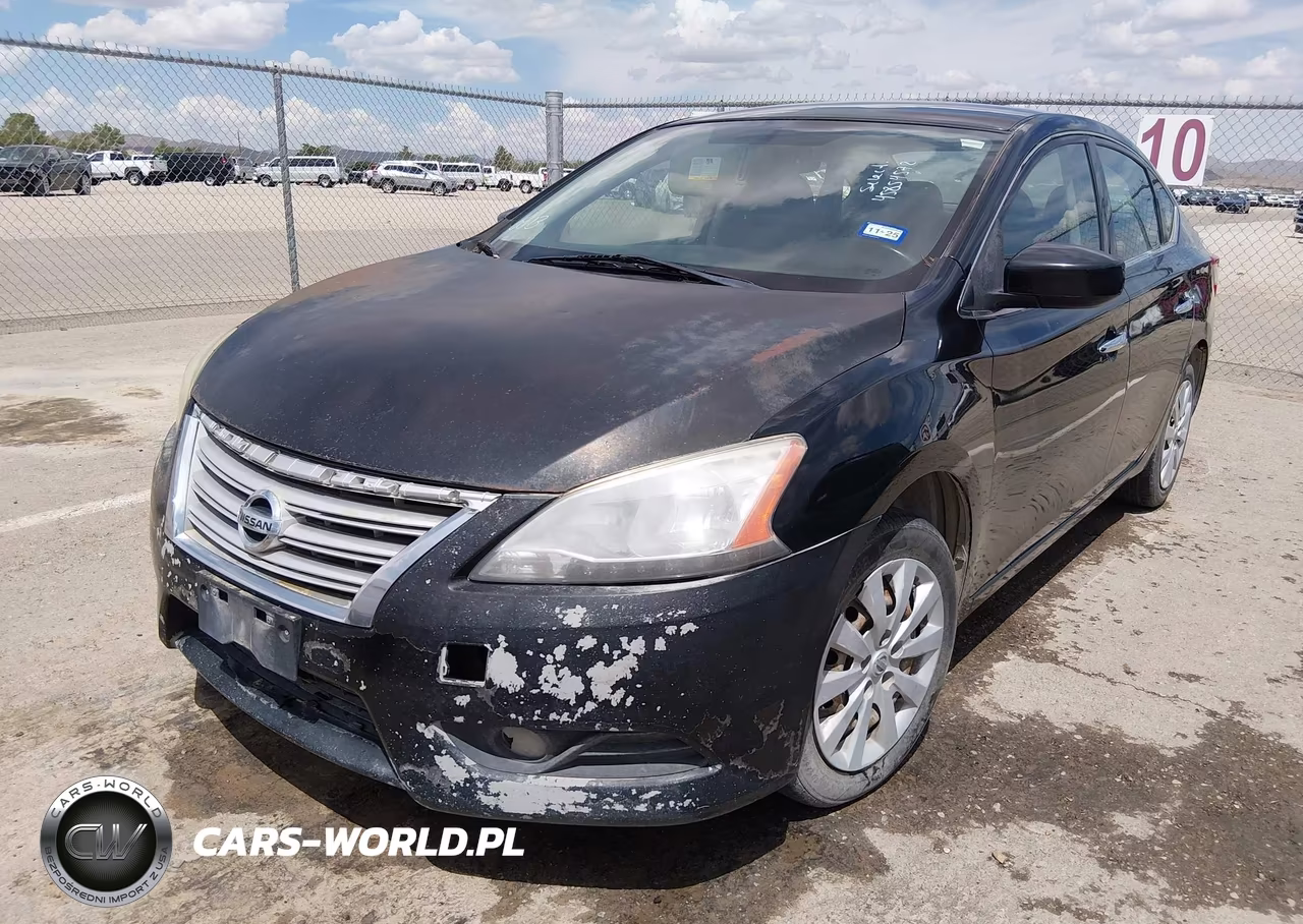 2015 Nissan Sentra Sv VIN:3N1AB7AP7FL676852 - 2