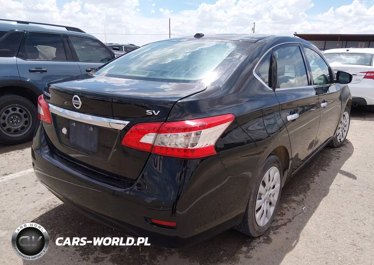 2015 Nissan Sentra Sv VIN:3N1AB7AP7FL676852 - 4