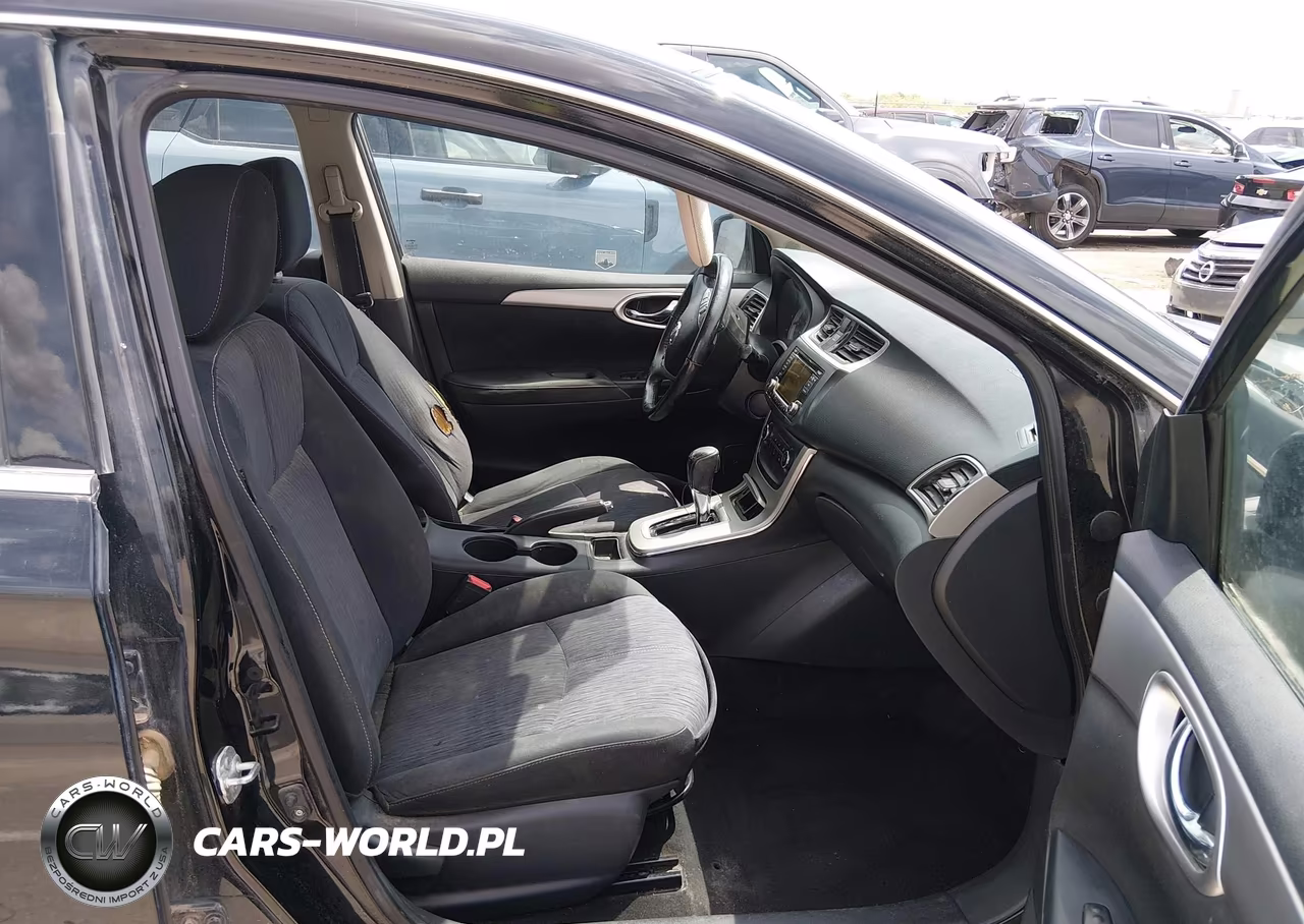 2015 Nissan Sentra Sv VIN:3N1AB7AP7FL676852 - 5