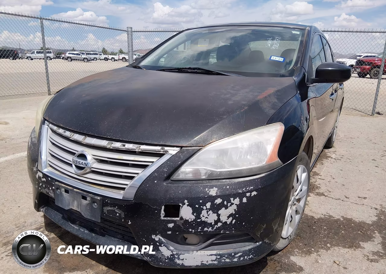 2015 Nissan Sentra Sv VIN:3N1AB7AP7FL676852 - 6