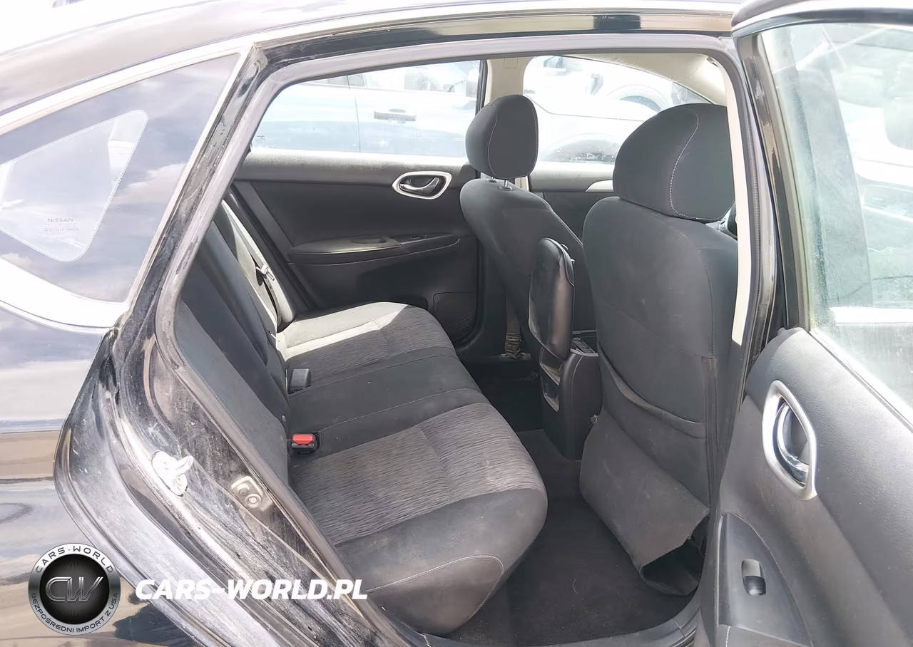 2015 Nissan Sentra Sv VIN:3N1AB7AP7FL676852 - 8