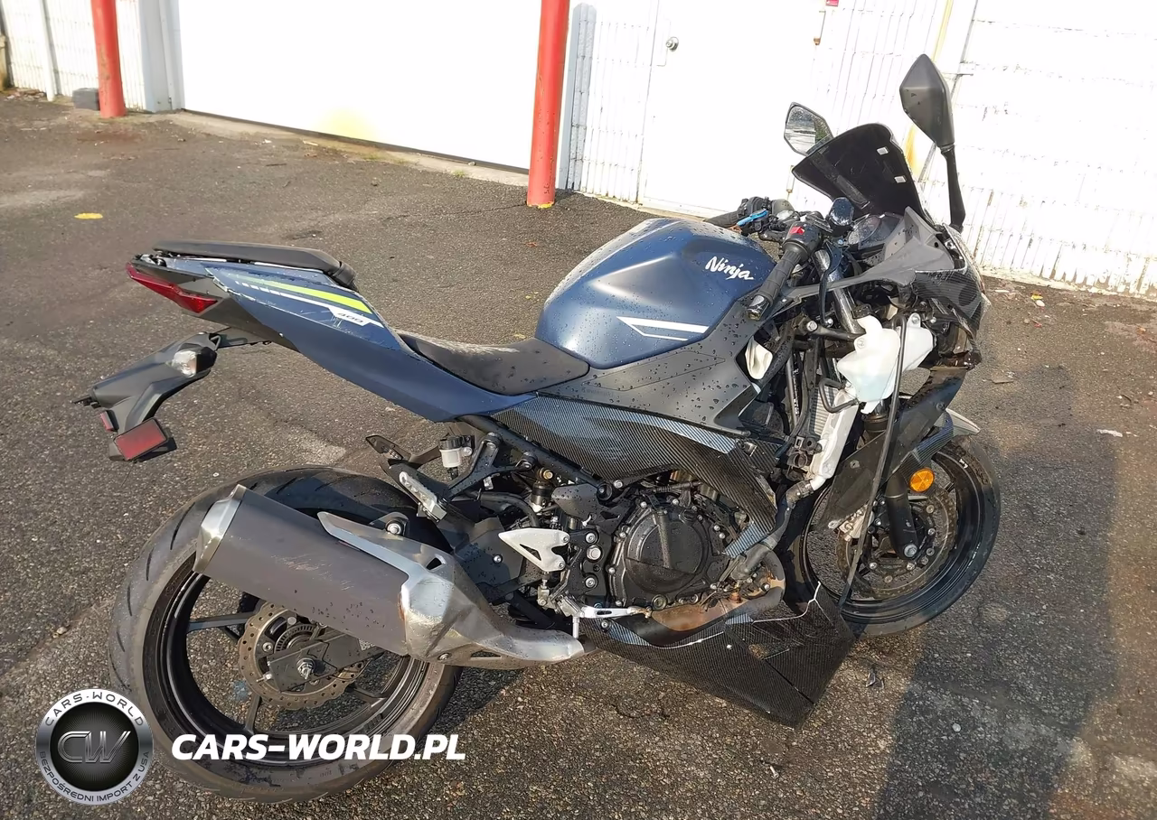 2022 Kawasaki Ex400 VIN:JKAEXKH13NDAE2729 - 12