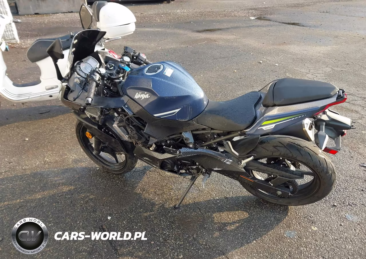 2022 Kawasaki Ex400 VIN:JKAEXKH13NDAE2729 - 13