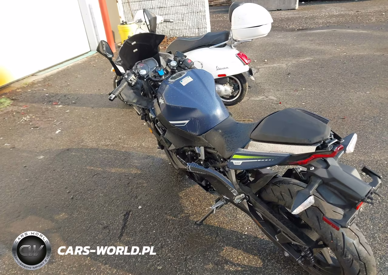 2022 Kawasaki Ex400 VIN:JKAEXKH13NDAE2729 - 3