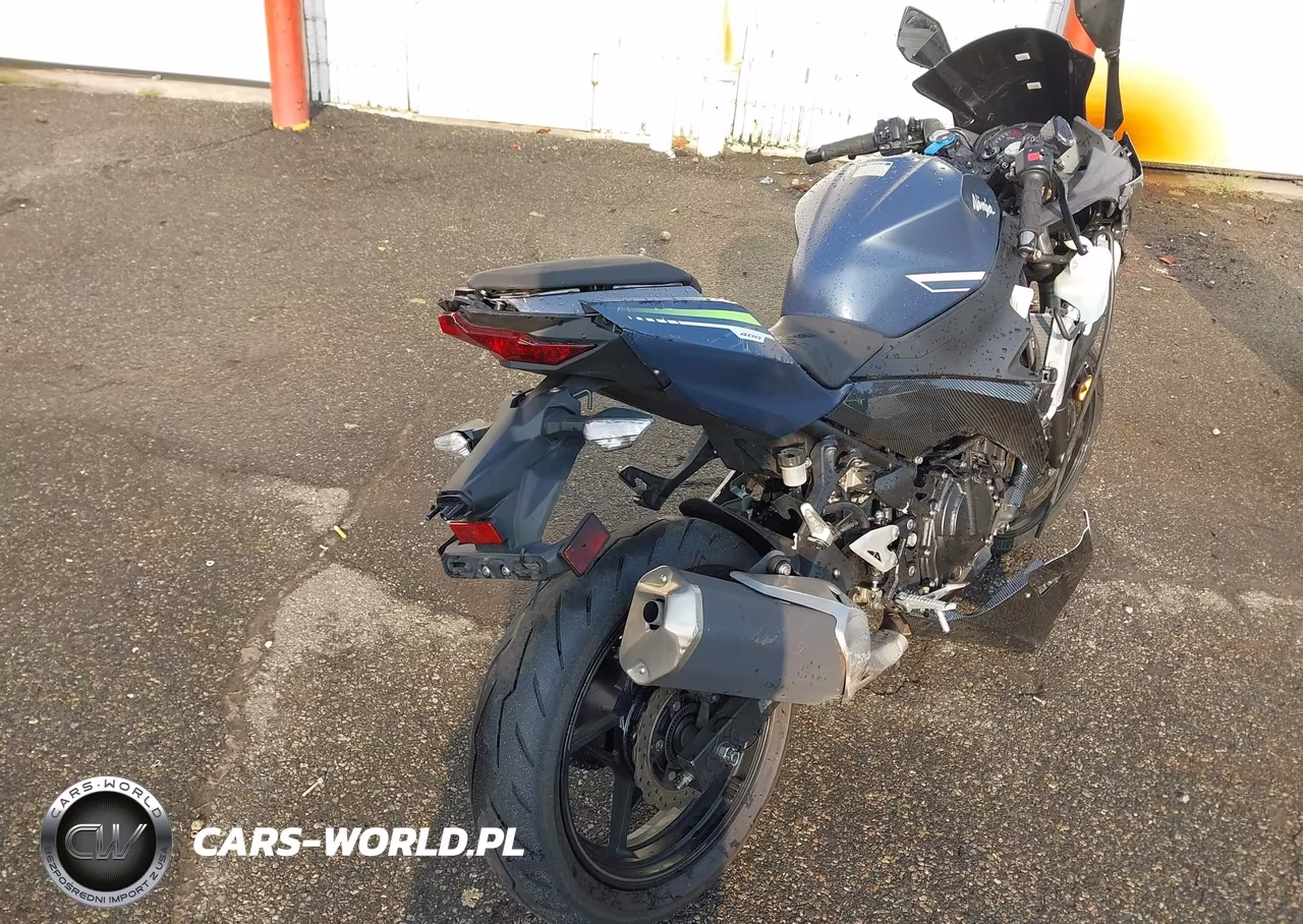 2022 Kawasaki Ex400 VIN:JKAEXKH13NDAE2729 - 4