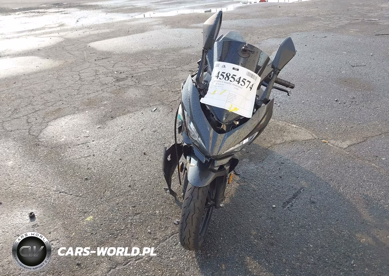 2022 Kawasaki Ex400 VIN:JKAEXKH13NDAE2729 - 5