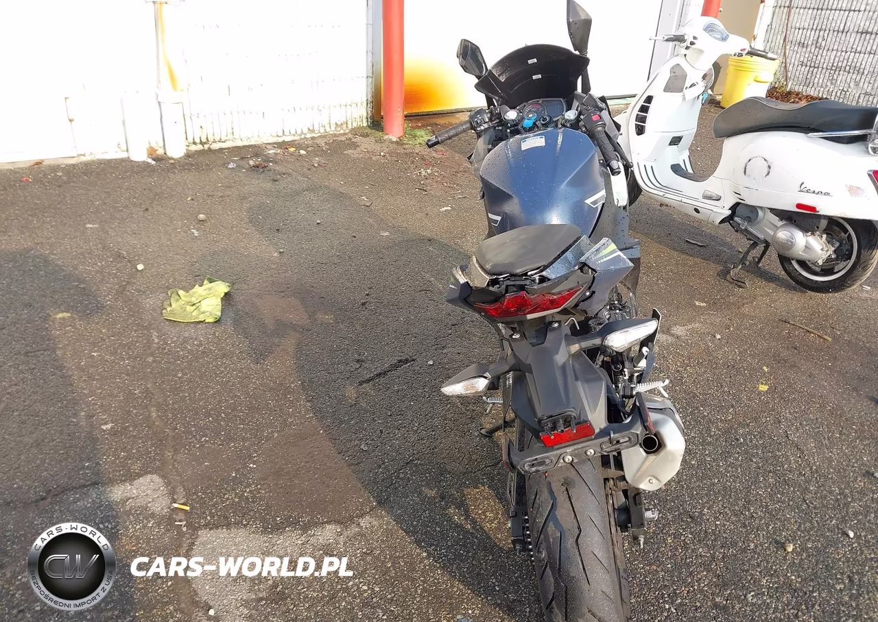 2022 Kawasaki Ex400 VIN:JKAEXKH13NDAE2729 - 6