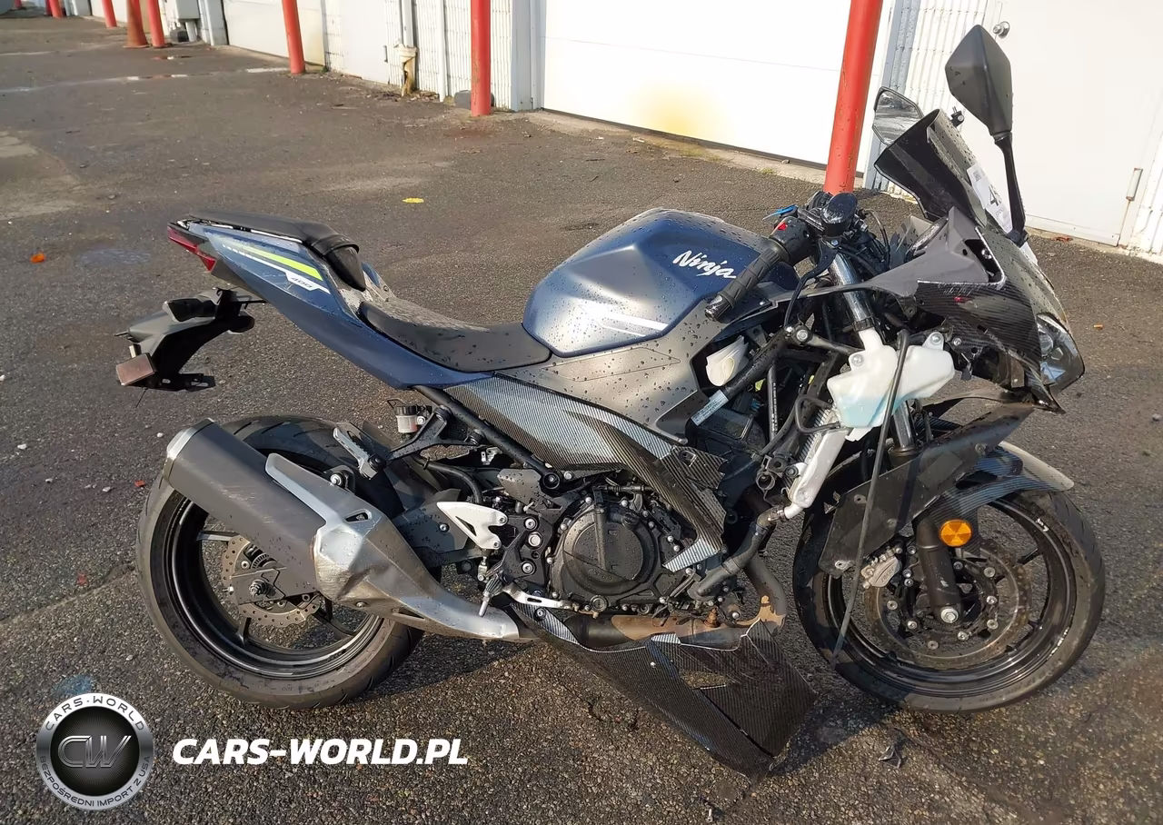 2022 Kawasaki Ex400 VIN:JKAEXKH13NDAE2729 - 8
