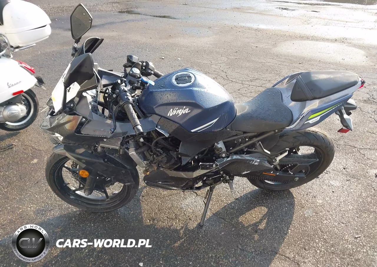 2022 Kawasaki Ex400 VIN:JKAEXKH13NDAE2729 - 9