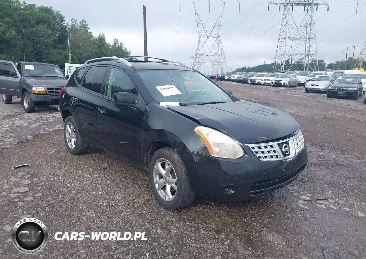 2010 Nissan Rogue Sl