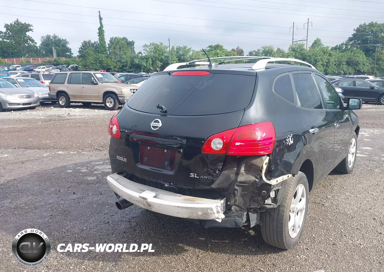 2010 Nissan Rogue Sl VIN:JN8AS5MV5AW602249 - 12
