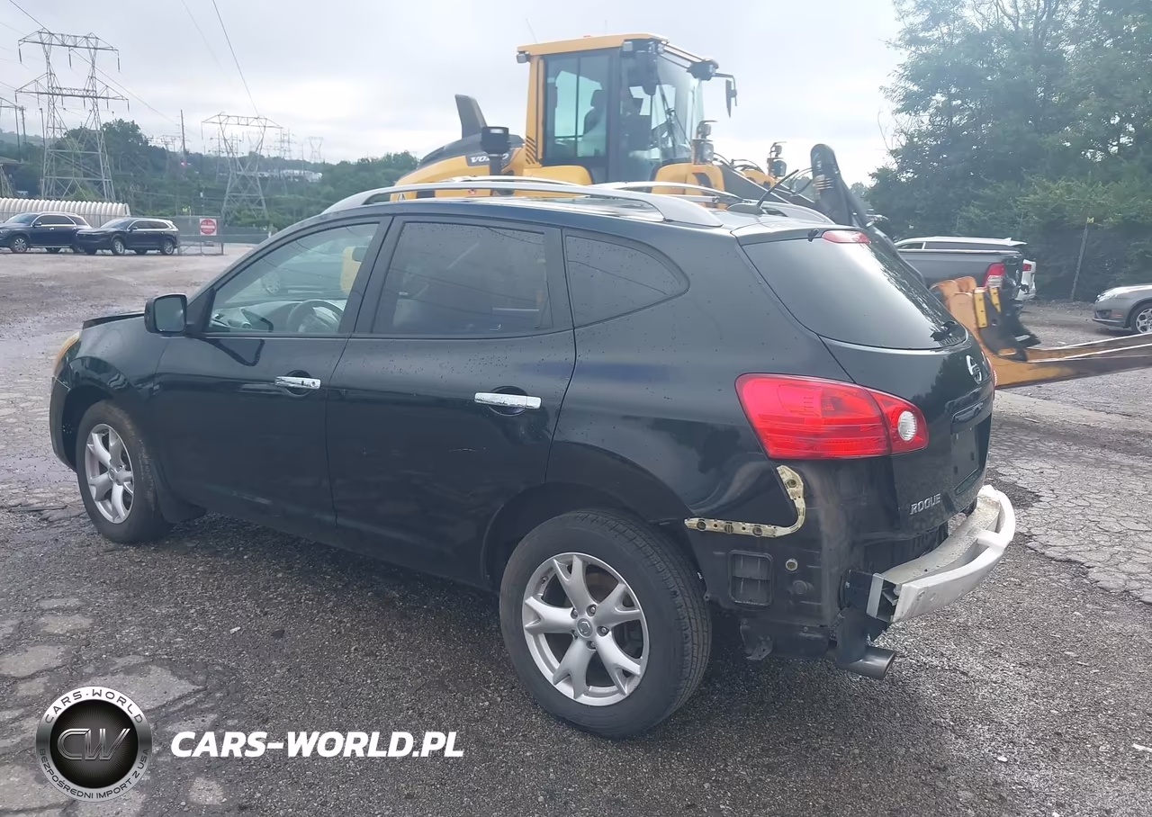 2010 Nissan Rogue Sl VIN:JN8AS5MV5AW602249 - 3