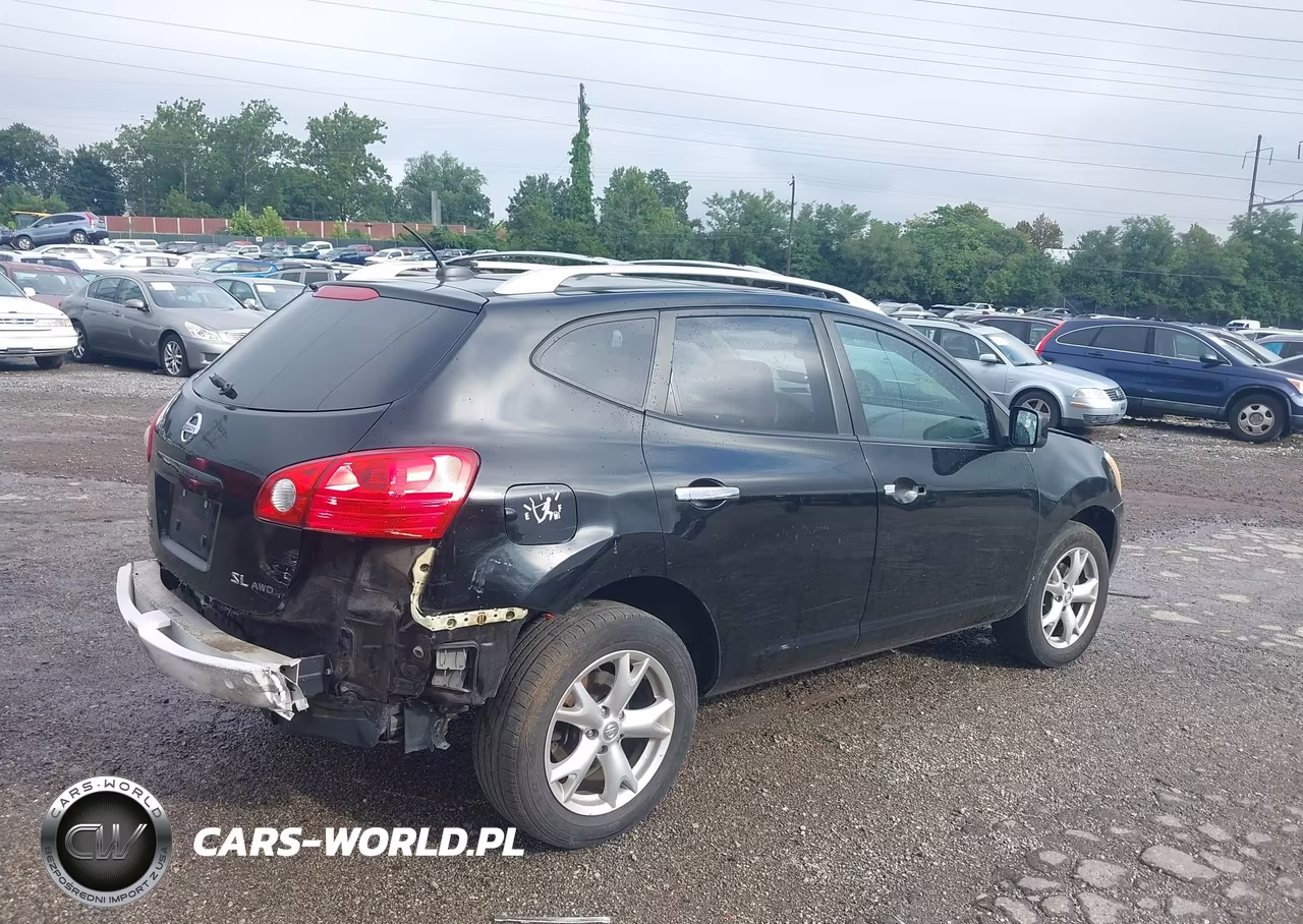 2010 Nissan Rogue Sl VIN:JN8AS5MV5AW602249 - 4