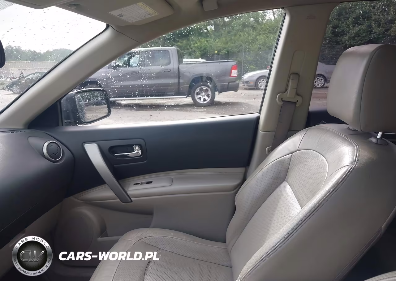 2010 Nissan Rogue Sl VIN:JN8AS5MV5AW602249 - 5