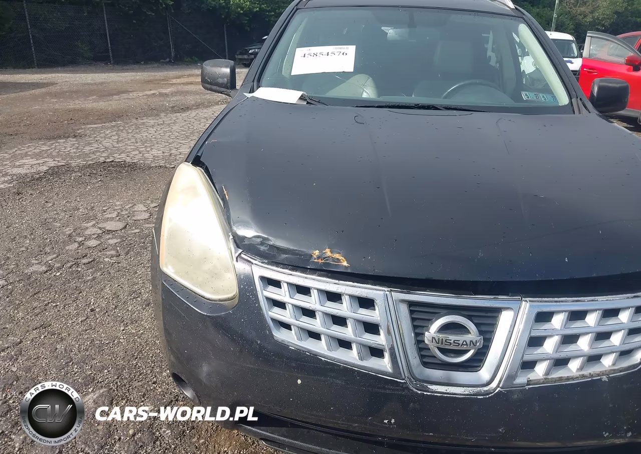 2010 Nissan Rogue Sl VIN:JN8AS5MV5AW602249 - 6