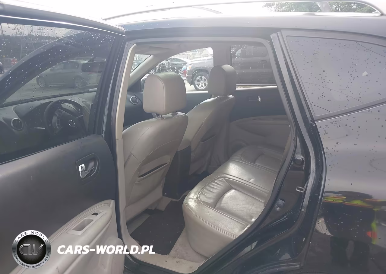 2010 Nissan Rogue Sl VIN:JN8AS5MV5AW602249 - 8