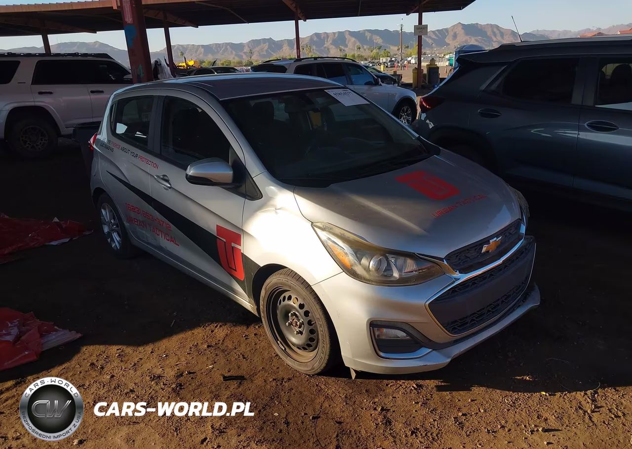 2020 Chevrolet Spark Fwd 1Lt Automatic – zdjęcie 1 z 16