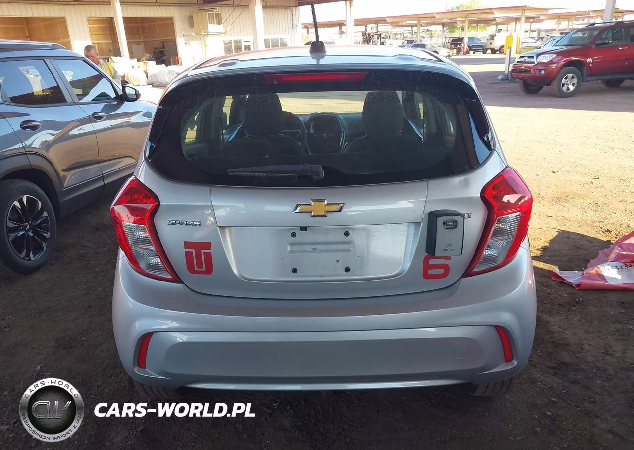 2020 Chevrolet Spark Fwd 1Lt Automatic VIN:KL8CD6SA4LC441717 - 16