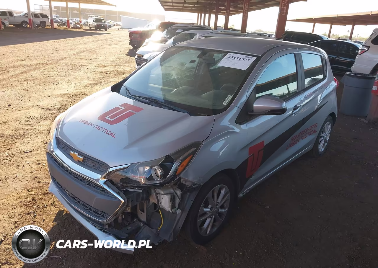 2020 Chevrolet Spark Fwd 1Lt Automatic VIN:KL8CD6SA4LC441717 - 2