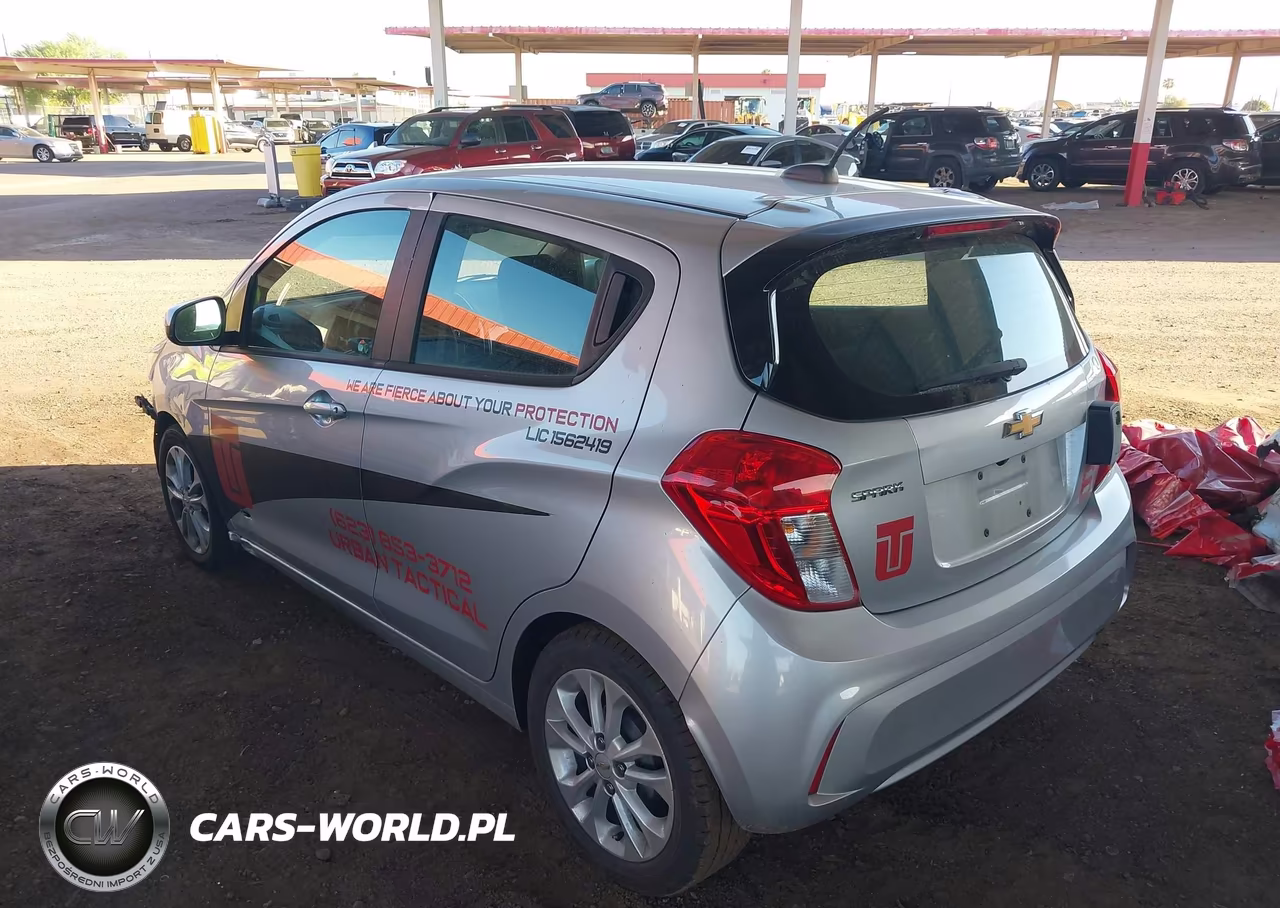 2020 Chevrolet Spark Fwd 1Lt Automatic VIN:KL8CD6SA4LC441717 - 3