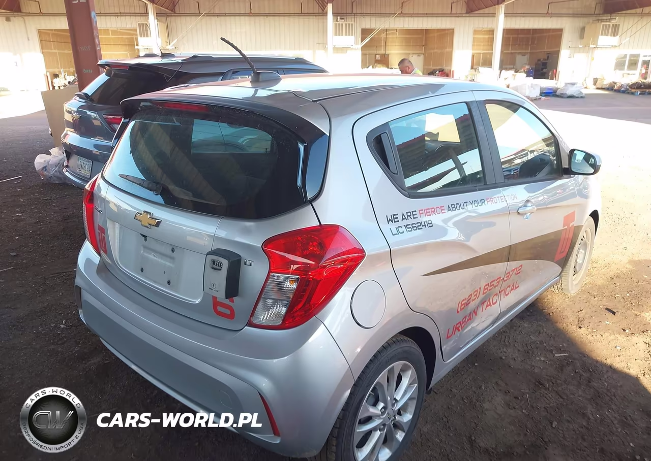 2020 Chevrolet Spark Fwd 1Lt Automatic VIN:KL8CD6SA4LC441717 - 4