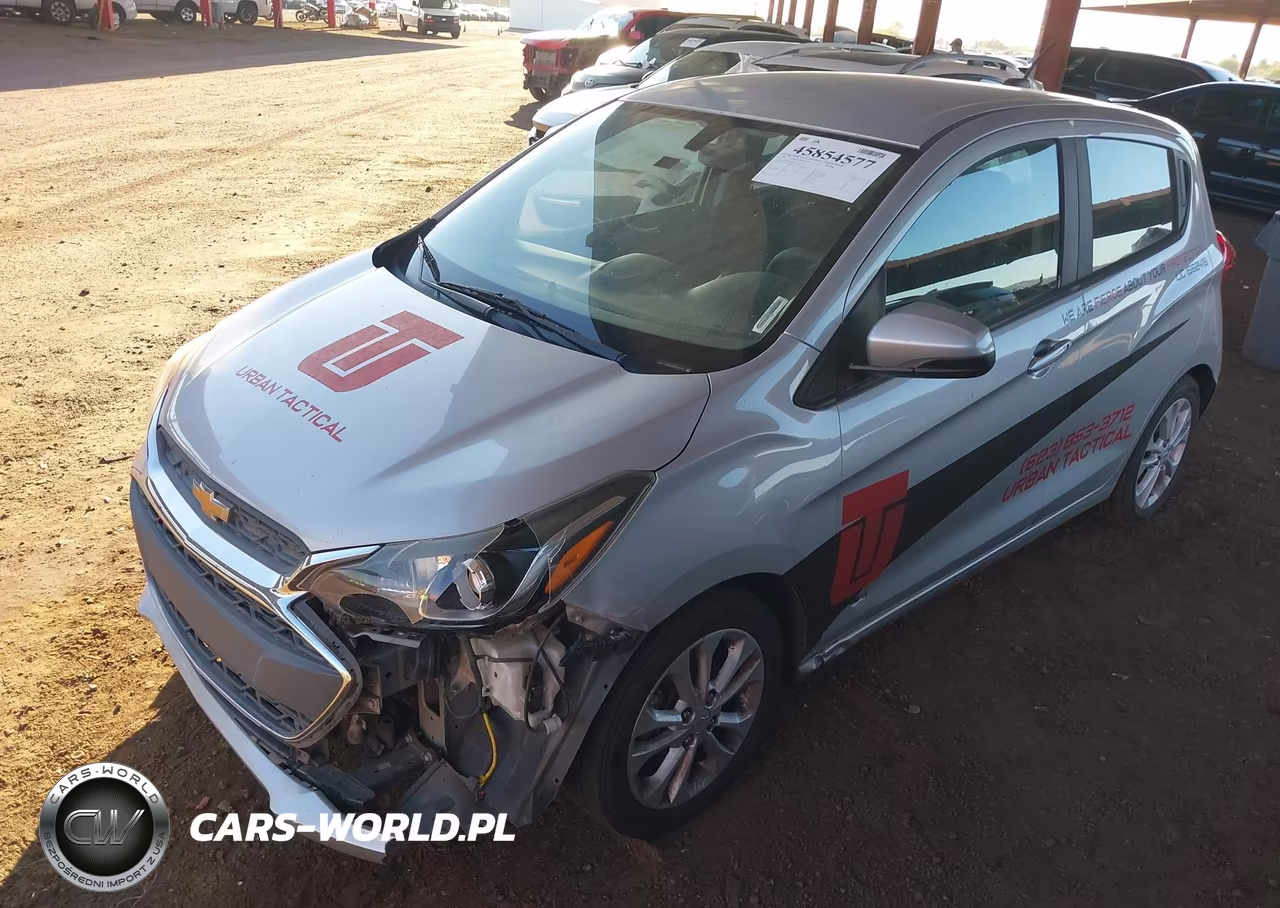 2020 Chevrolet Spark Fwd 1Lt Automatic VIN:KL8CD6SA4LC441717 - 6