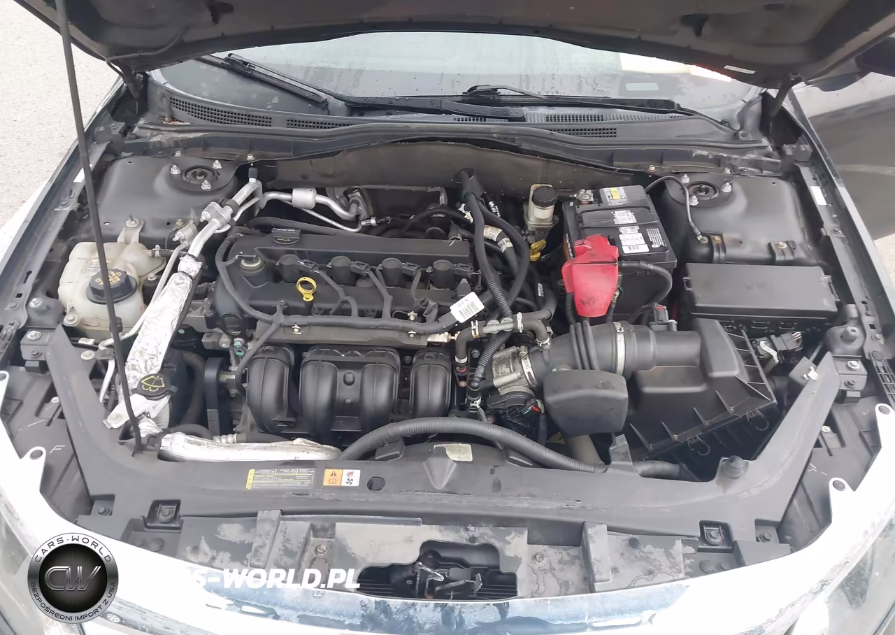 2011 Ford Fusion Se VIN:3FAHP0HA5BR104343 - 10