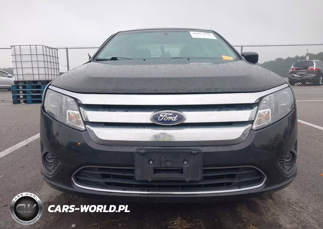 2011 Ford Fusion Se VIN:3FAHP0HA5BR104343 - 12