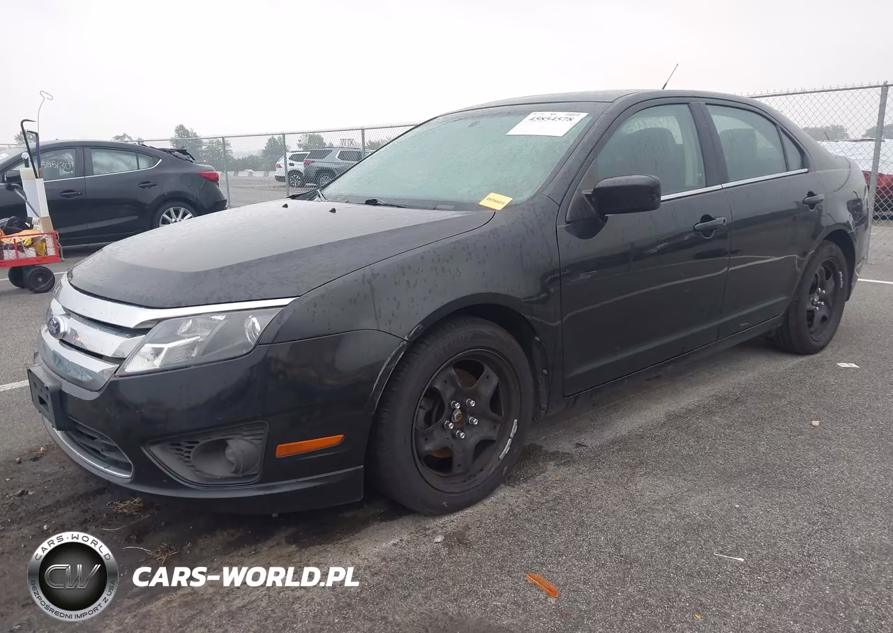 2011 Ford Fusion Se VIN:3FAHP0HA5BR104343 - 2